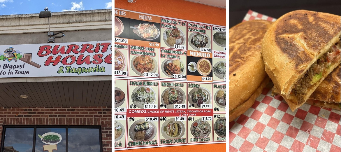 Burrito house and TAQUERIA Menu
