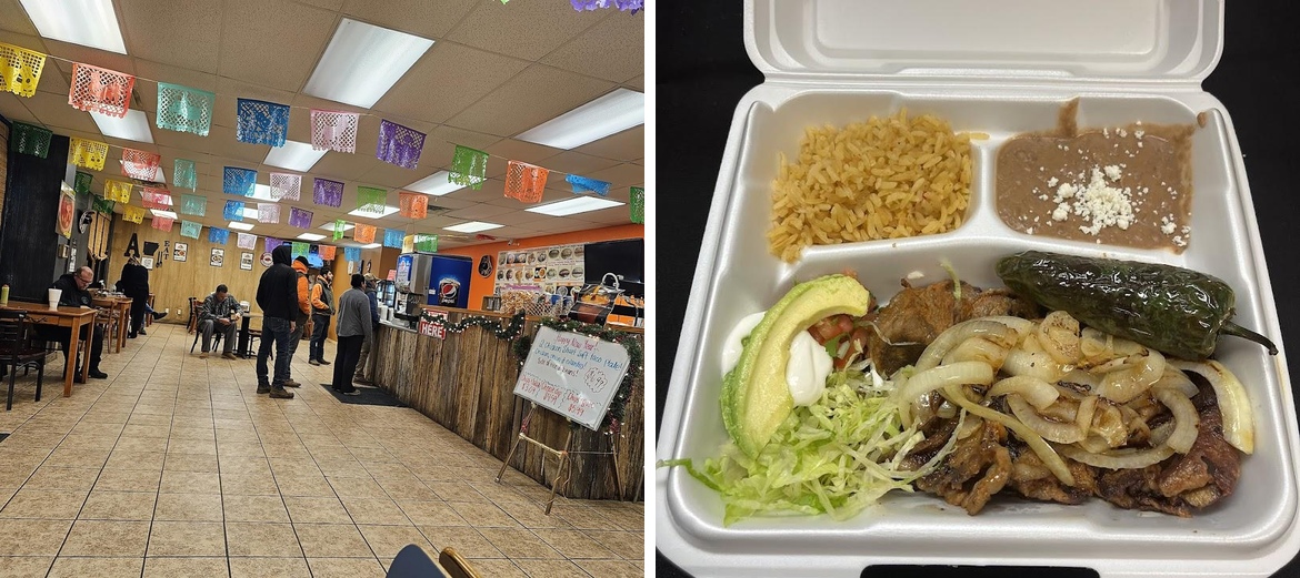 Burrito house and TAQUERIA Menu