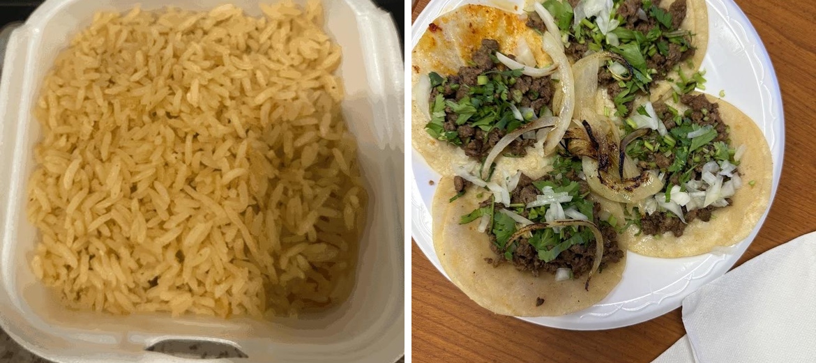 Burrito house and TAQUERIA Menu