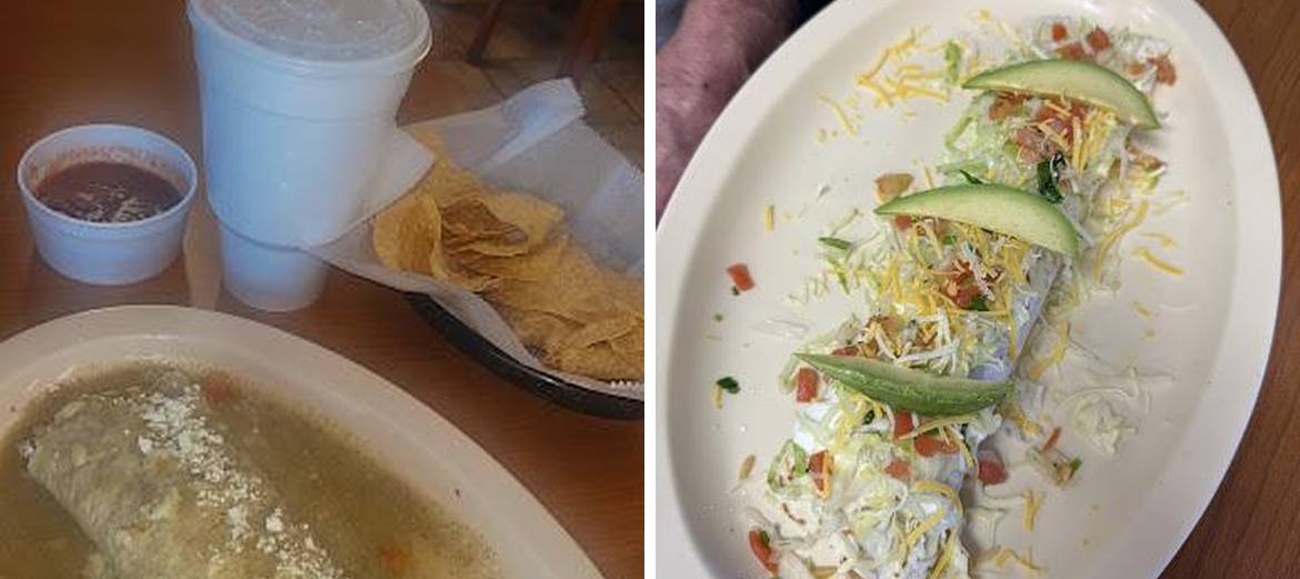 Burrito house and TAQUERIA Menu