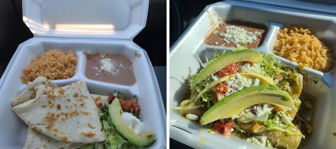 Burrito house and TAQUERIA Menu