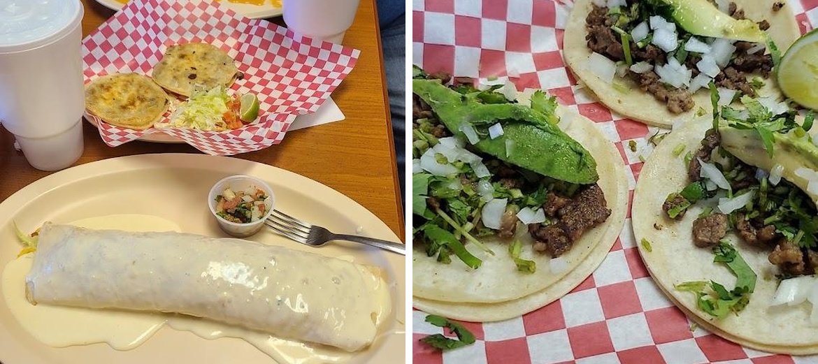 Burrito house and TAQUERIA