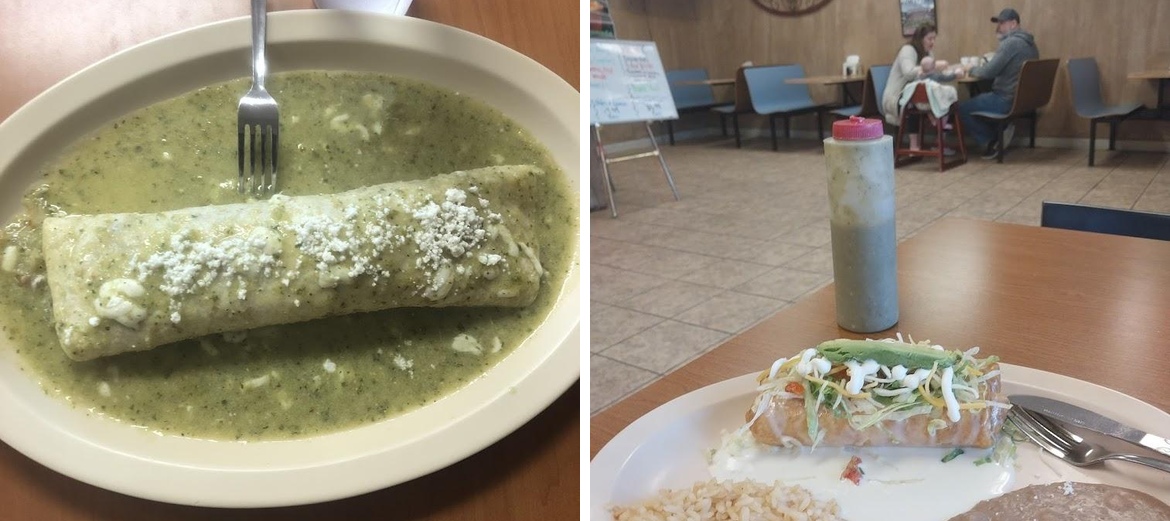 Burrito house and TAQUERIA