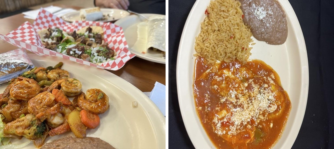 Burrito house and TAQUERIA