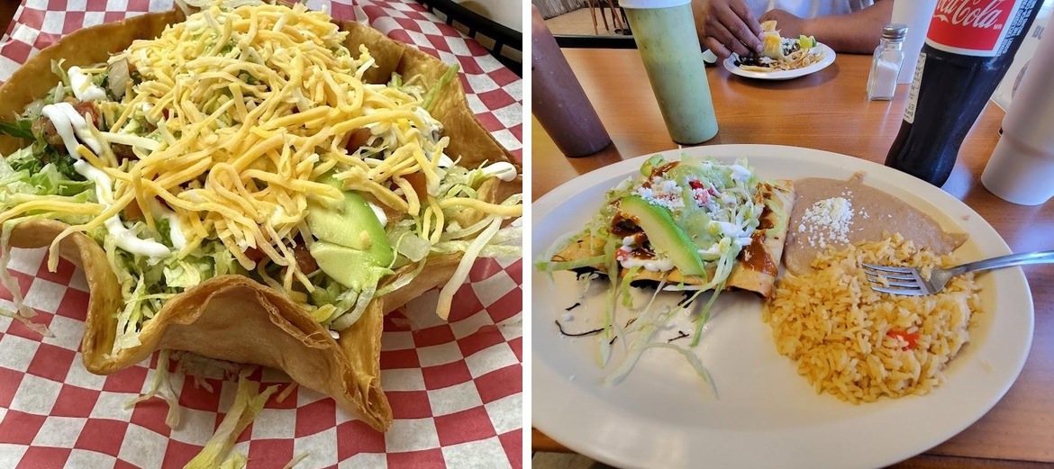 Burrito house and TAQUERIA