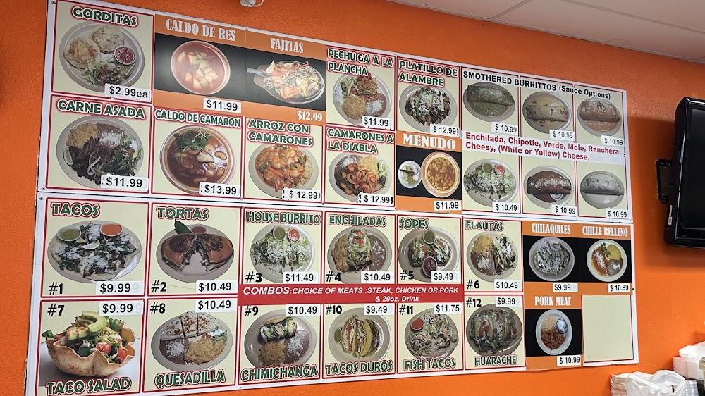 Burrito house and TAQUERIA Menu image 1