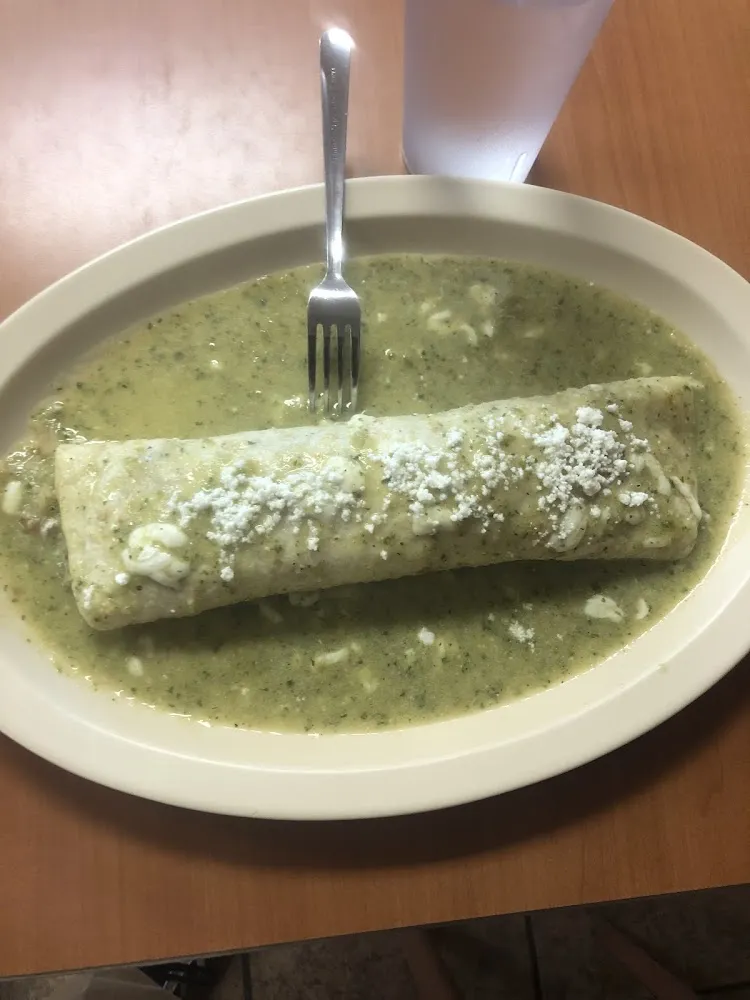 Wet Burrito